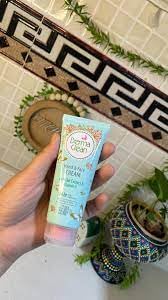 Derma Clean Hand & Face Cream with Oat Extract & Vitamin F – Moisturizing, Anti-Inflammatory, Brightening & Fast-Absorbing Formula, 75ml