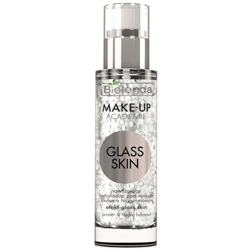 Academie BIELENDA MAKE-UP ACADEMIE GLASS Skin Moisturizing hydro-make-up base primer with hyaluronic acid 30 g