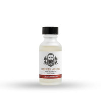 Liberto Copper Johns Beard Oil for Men with Olive Oil, Jojoba Oil, Argan Oil and Sea Minerals that Increase Softness, Smoothness and Thickness of Beard (Old Ephraim)