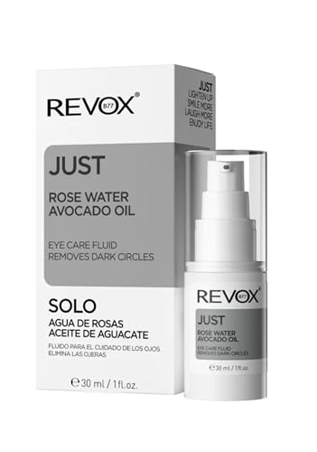 Generic REVOX JUST - Rose Water Avocado oil - Eye Care Fluid