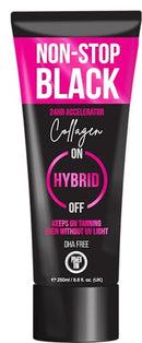 Power Tan Non-Stop Black Collagen Hybrid 24hr Accelerator Cream 250ml