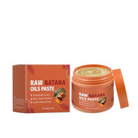 Shefave Raw Batana Oil Paste, Organic Batana Prevents Hair Loss Thicker Stronger Healthier Hair Shine