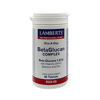 Lamberts Healthcare Betaglucan Complex with vitamin d3, C + Selenium & Zinc