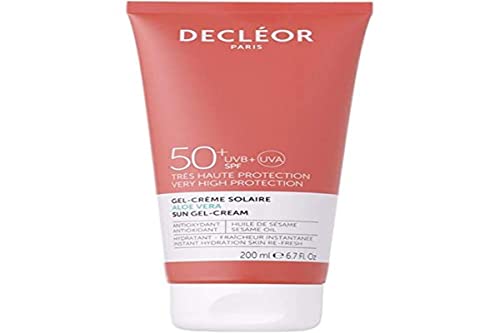 Decleor Aloe Vera Sun Gel-Cream Spf 50+