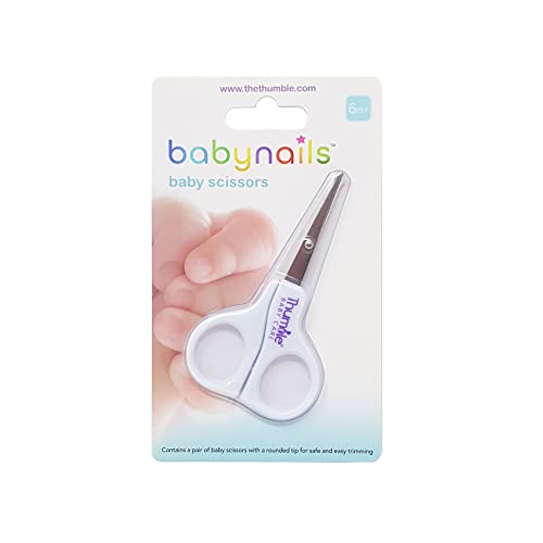 Thumble Baby Nails® Baby Scissors