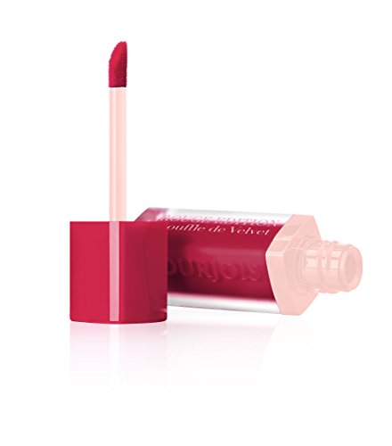 Bourjois Rouge Edition Soufflé de Velvet, Liquid Lipstick, 08 Carameli Melo