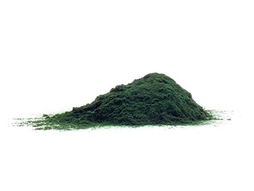 Nukraft NutriCraft Pure Organic Spirulina Powder - 500g, High Protein, Antioxidant-Rich, Superfood for Smoothies, Juices, and Baked Goods, No Additives or Preservatives, Natural Immune System Booster