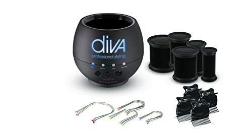 Diva Pro Styling Diva Session Instant Heat 25 Millimetre Rollers - Pack of 4