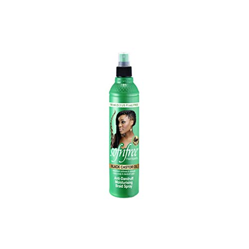 sofn'free Sofn'Free Black Castor Oil Anti Dandruff 3.38 Oz