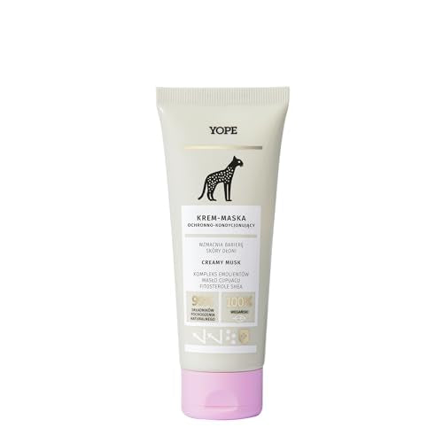 Yope YOPE Hand Cream | Protective | Conditioning | 99% Natural Ingredients| Creamy Musk 50 ml