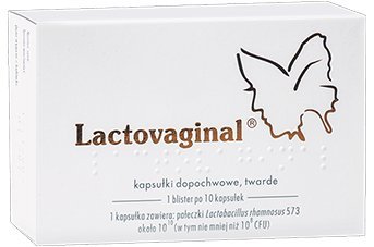 LACTOVAGINAL PROBIOTIC 20 Vaginal Tablets Deal Pack