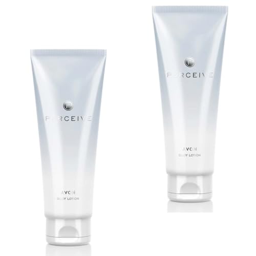 Generic 2 x 125ml Avon Perceive Body Lotion.