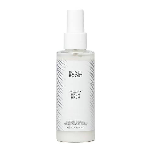 BONDIBOOST BondiBoost Anti-Frizz Frizz Fix Leave-In Serum - Silicone-Free, Aloe-Based Formula with Six-Oil Blend for Nourished, Silky Smooth, Shiny Hair - Vegan & Cruelty-Free, 100ml