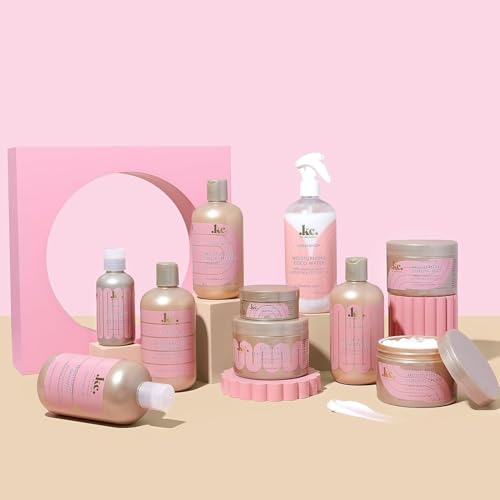KeraCare Keracare Curl Essence Moisturizing Curling Jelly- Strong Definition & Frizz-Free Hold 11.25oz
