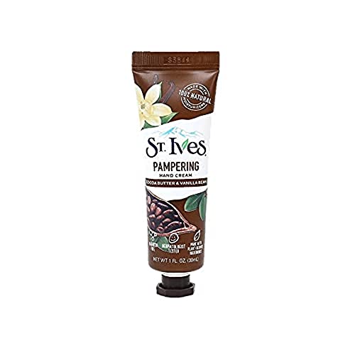 ST. Ives St Ives Hand Cream 30ml Pampering Cocoa Butter & Vanilla Beans