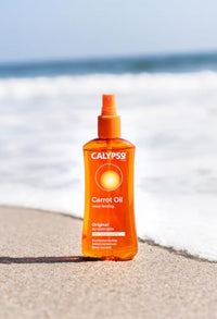 Calypso Original Carrot Oil | No SPF | Accelerates tanning | No Self tan | 200ml