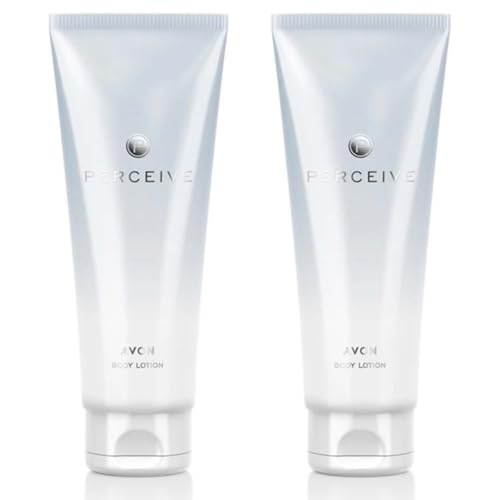 Generic 2 x 125ml Avon Perceive Body Lotion.