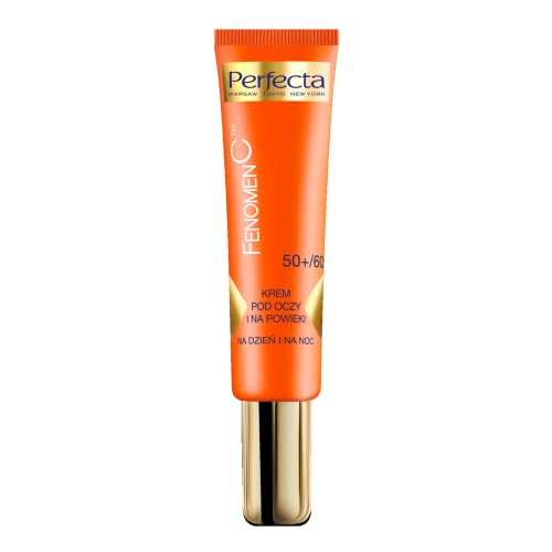 Perfecta Dax Fenomen C Anti Wrinkle Eye Cream Vitamin C Retinol 50 + 60 + 15 ml