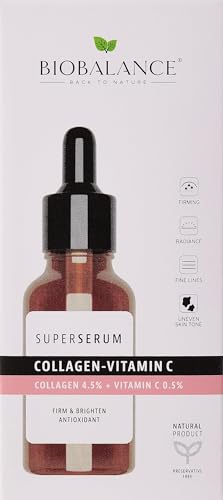 BIO BALANCE Bio Balance - Super Serum - Collagen-Vitamin C (Collagen 4,5% + Vitamin C 0,5%)