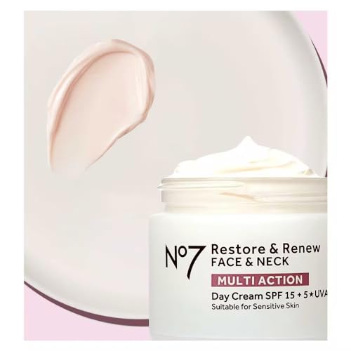 No7 Restore & Renew Face & Neck Multi Action Night Cream 50ml