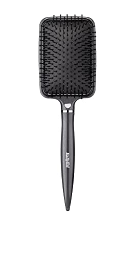 BaByliss Diamond Paddle Brush, Silver