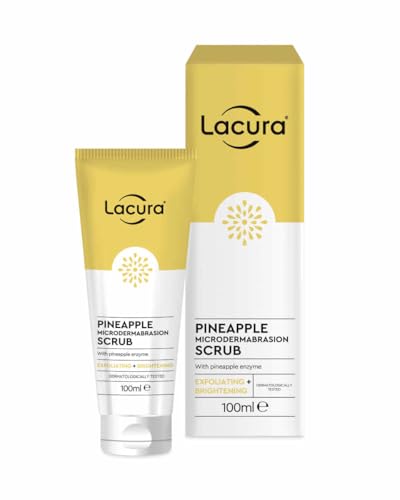 Generic Lacura-ALDI - Pineapple Microdermabrasion Scrub - Gently Exfoliate, Removing Dead Skin Cells | 100mL