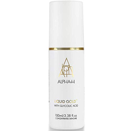 Alpha-H Liquid Gold (100ml), a highly effective resurfacing and firming lotion for your skin.