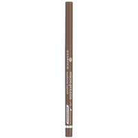essence cosmetics micro precise eyebrow pencil waterproof makeup (02 light brown)