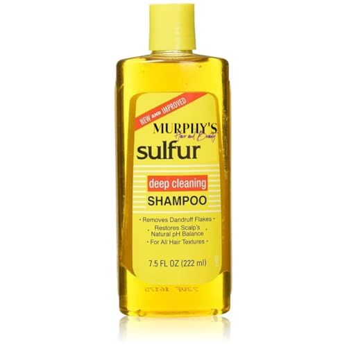 Generic MURPHY'S® Sulfur Deep Cleaning Anti-Dandruff Shampoo, 7.5oz (222ml)