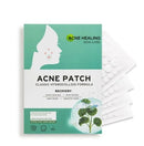 Vivid Acne Patches - Pack of 36 Translucent Hydrocolloid Pimple Patch Spot Treatment Stickers (No smell) for Face and Body- Fast-Acting, Vegan & Cruelty Free Skin Care