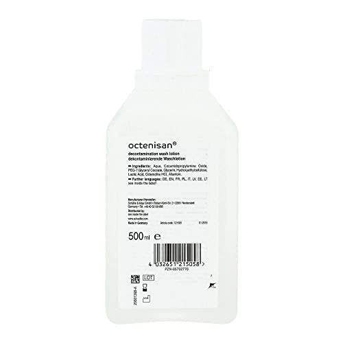 SCHULKE Schulke Octenisan Antimicrobial Wash Lotion 500ML