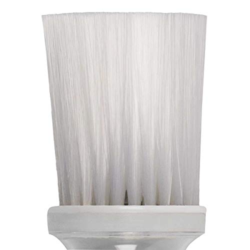 Termix Professional Hairdressing Talcum Powder Brush Brush for Cleaning Your Neck with Soft Fibres for Maximum Cleaning Transparent Colour and White Fibres