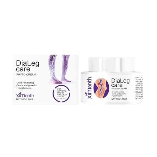 Generic DiaLeg PHYT0 Care Cream, Professional DiaLeg care cream, Natural Leg Care Specialist, Deep Penetrating, Hypo-allergenic for all skin