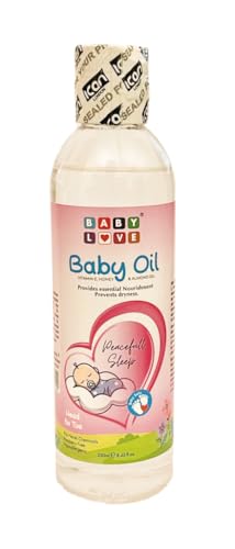 Baby Love Vitamin E Baby Oil 250ml