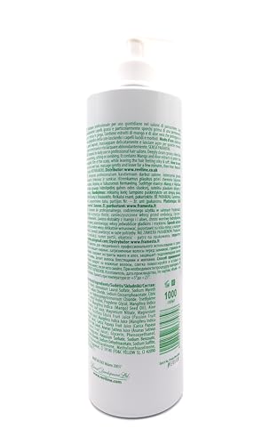 Reviline PARABEN FREE Shampoo Professional daily All hair types Salon size nourishing moisturising mango aloe vera healthy silky shiny hair DEEP WASH 1L 1000ML