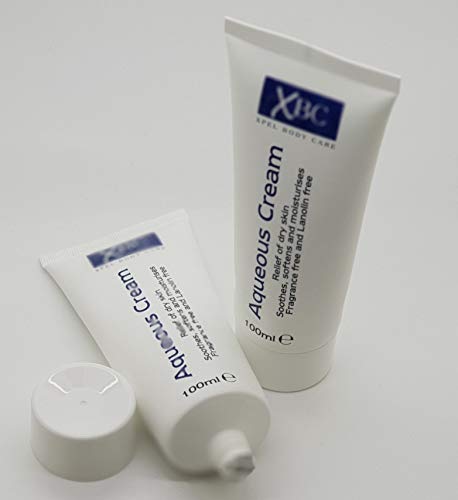 XBC Body Care Aqueous Cream 100ml. Twin Pack