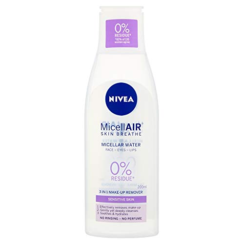 Nivea Daily Essentials Sensitive 3in1 Micellar Cleansing Water