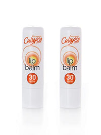 Calypso UVA/UVB Sun Protection Lip Balm SPF30 HIGH 4.3 gm (Pack of 2)
