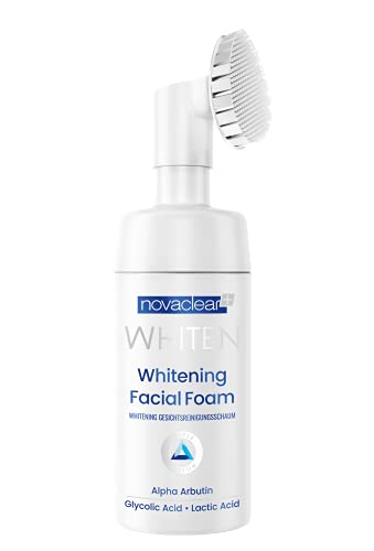Whitening Facial Foam