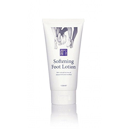 Two Packs of Escenti Cool Feet Softening Foot Lotion 150ml