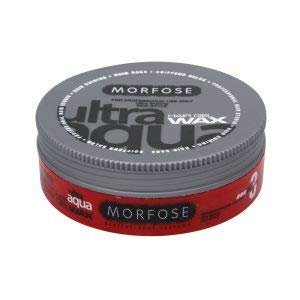 MORFOSE Morfose Aqua Ultra Hairwax 175ml Hair Gel Wax (2 pcs Offer)