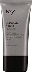 No7 Essentially Natural Foundation Cool Vanilla