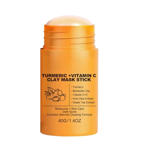 ISBEAUSOLS 1PC Turmeric + VC Mask Stick, Face Masks Skincare