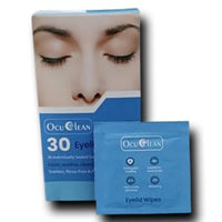 Ved Eyelid & Lash Wipes for Periocular Treatment in Adults and Children. Safe & Naturally Remove debris For Lashes and Eyelids, Pack of 30 Pre-moistened Sterile Wipes(PACK OF 4)