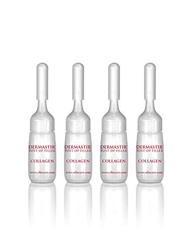 Dermastir Collagen powder, antiage fill wrinkles and fine lines, 4ml x 4