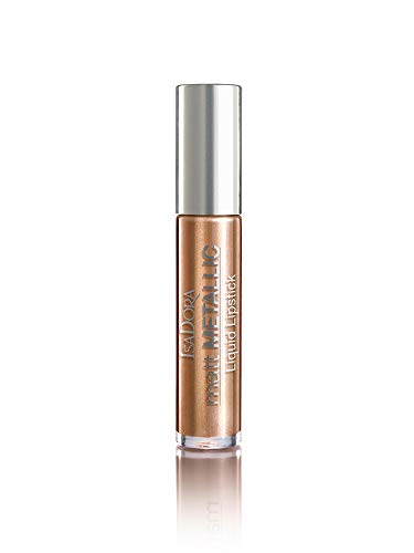 Isadora Matt Metallic 80 Gold Digger Liquid Lipstick 7ml