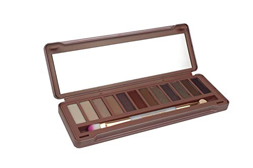 BAREFACED BareFacedChic Natural Eyeshadow Palette