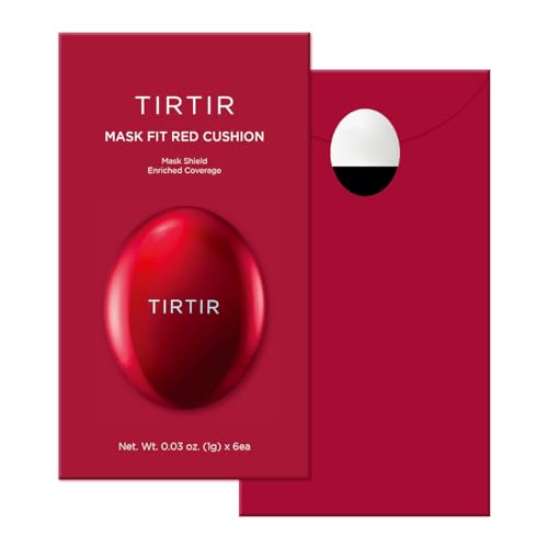 Mask Fit Red Cushion 6 Shade Trial Kit