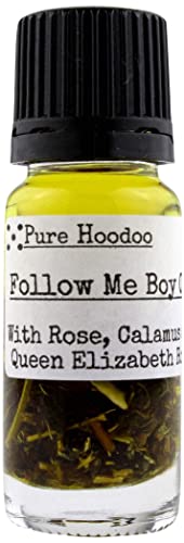 Pure Hoodoo | Follow Me Boy Oil 10ml - Used in Spells to Attract or Dominate a Lover