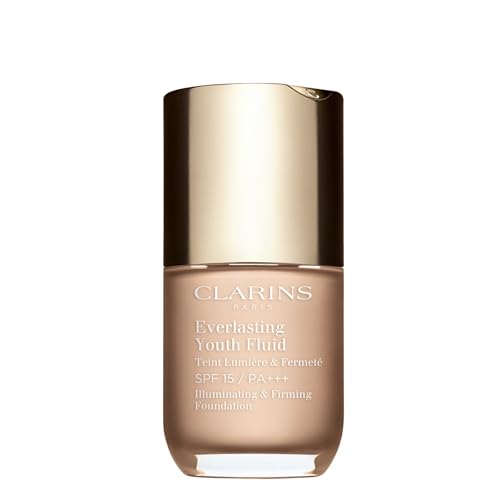 Clarins Everlasting Youth Fluid Foundation SPF15 100 Lily 30ml